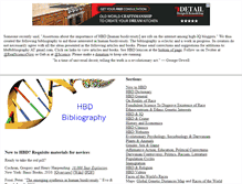 Tablet Screenshot of humanbiologicaldiversity.com